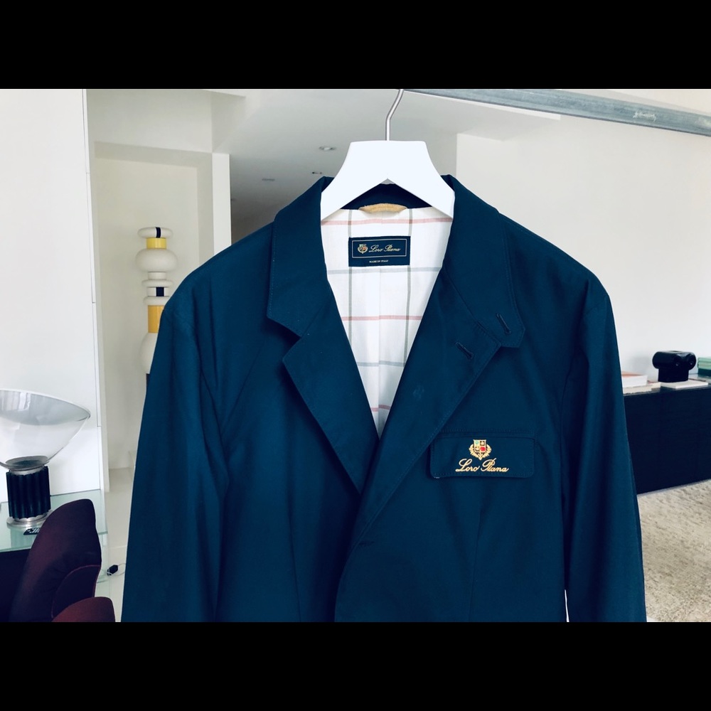 Loro Piana - NEW and Rare Horsey jacket